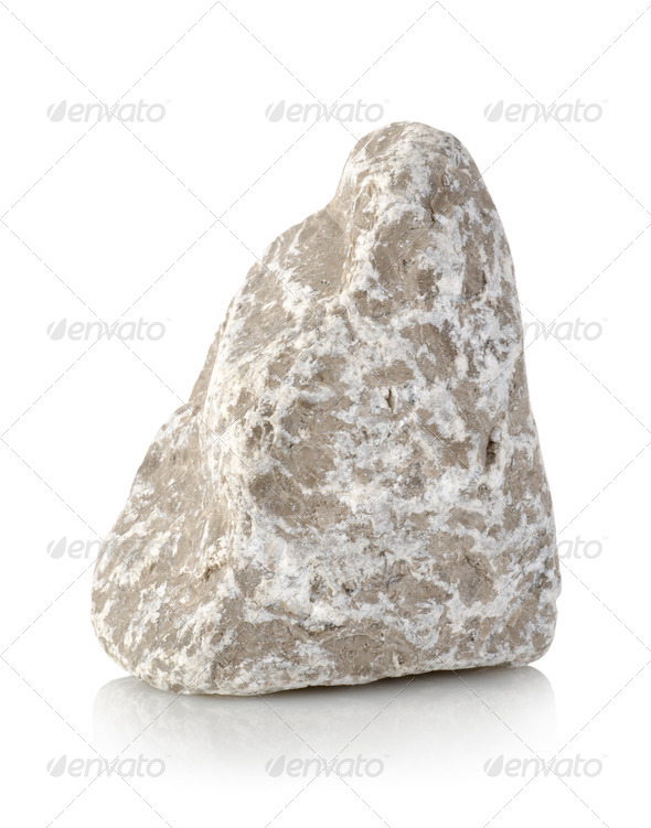 Gray stone - Stock Photo - Images
