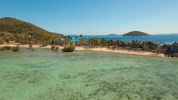 Seascape with Lagoons and Islands alt