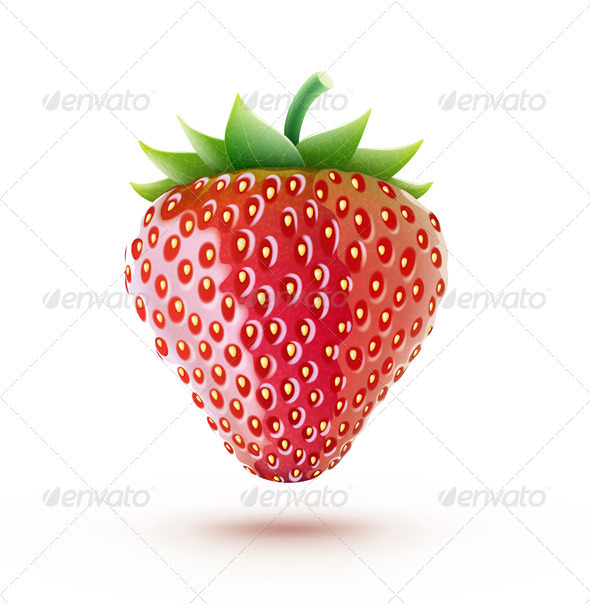 Fresh strawberry - Seasons/Holidays Conceptual
