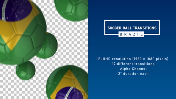Soccer Ball Transitions - Brazil