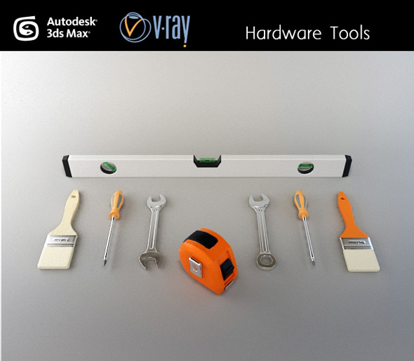 Hardware tools - 3Docean 3173427