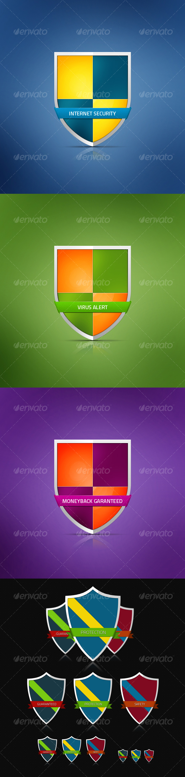 Guard Shields - Miscellaneous Web Elements