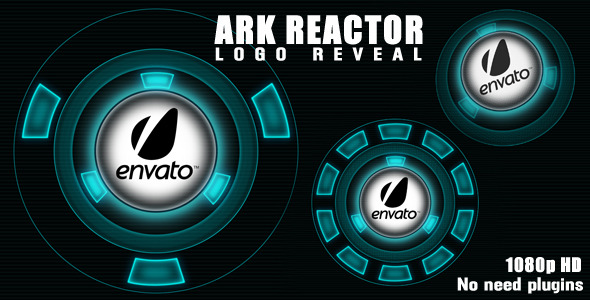 Ark Reactor Logo Reveal