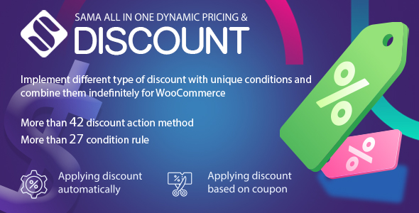 Sama All in One Dynamic Pricing & Discount
