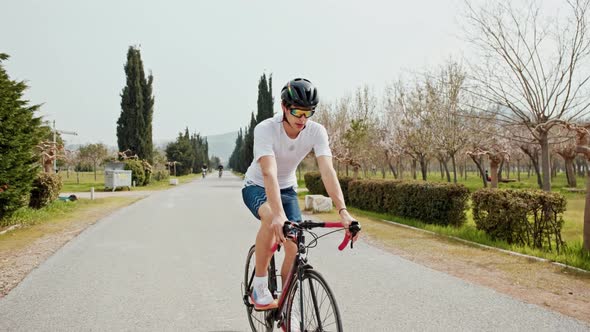 Cycling on Bicycle alt