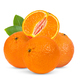 mandarin or tangerine fruit isolated on white - PhotoDune Item for Sale