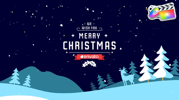 Christmas Greetings | FCPX