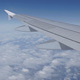 Airplane Wing And Sky - VideoHive Item for Sale