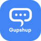 GupShup Chat XML Android UI Like Whatsapp