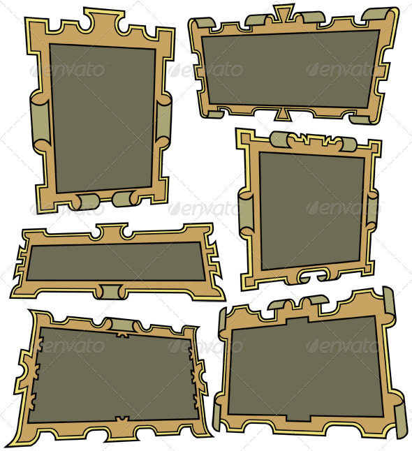 Retro Banners - Decorative Vectors