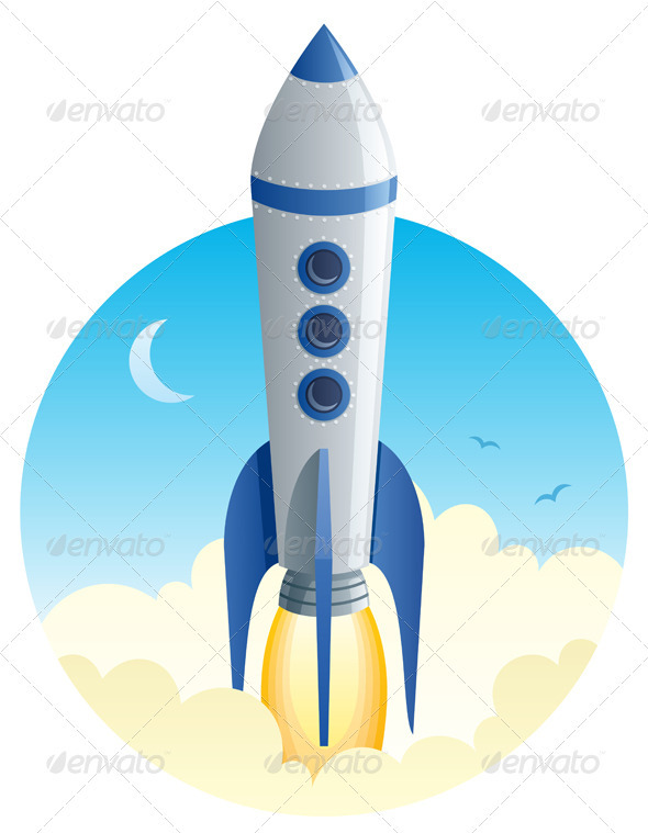 Rocket Launch - Technology Conceptual