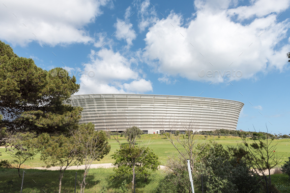 Cape Town Stadium at Green Point in Cape Town