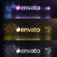 Glowing Particals Logo Reveal 42 ( 3 in 1 ) - VideoHive Item for Sale