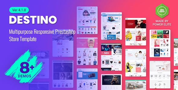 Destino – Digital/Fashion Store PrestaShop 1.7.x Theme