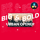 Big &amp; Bold Urban Opener | For DaVinci Resolve - VideoHive Item for Sale