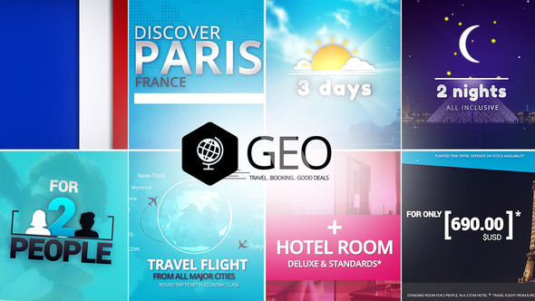 GEO - Travel & Booking Promo Trip Package