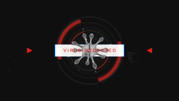 Virus Glitch Intro | For Premiere Pro