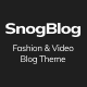SnogBlog - Fashion & Video Blog Theme for Shopify