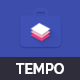 Tempo - Multipurpose Website CMS &  Freelancer Portfolio Script