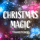 Christmas Magic Transitions - VideoHive Item for Sale
