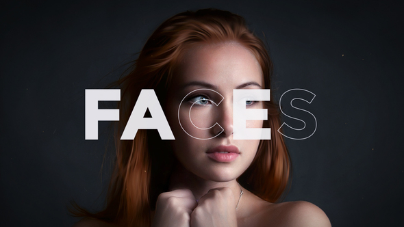 Faces | Mosaic Intro, After Effects Project Files | VideoHive