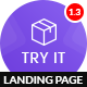 Tryit - Product Offer Landing Pages HTML Template