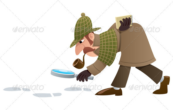 Detective - Characters Vectors
