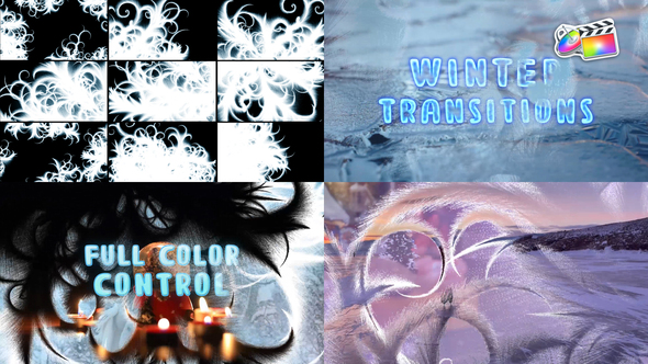 Ice Transitions Pack | FCPX