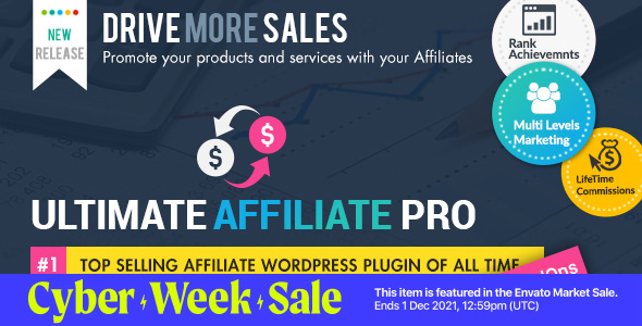 Ultimate Affiliate Pro WordPress Plugin%20Cyber%20Monday%202021