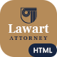 Lawart - Attorney & Lawyer HTML Template