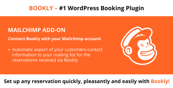 Bookly Mailchimp (Add-on)