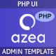 Azea – PHP Admin & Dashboard Template