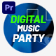 Digital Music Party Intro - VideoHive Item for Sale