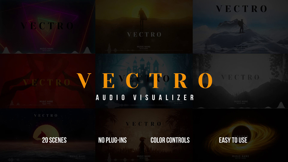 Vectro Audio Visualizer