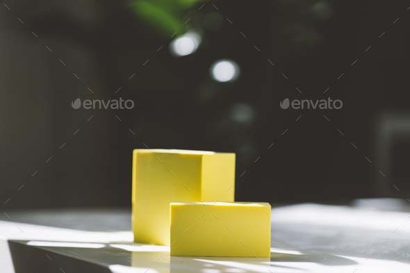 Podiums For Product Demonstrations Stock Photo By Isaevastudio1
