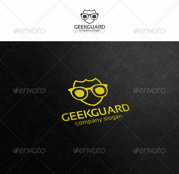 Geek Guard - Symbols Logo Templates