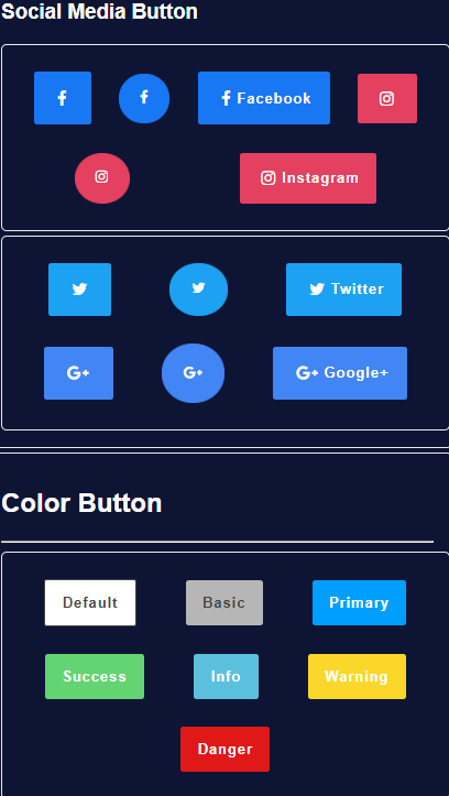 AZ-Buttons - HTML5 & CSS3 Modern Button Collection by callobuzz ...
