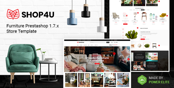 Shop4U – Store PrestaShop 1.7 eCommerce Theme