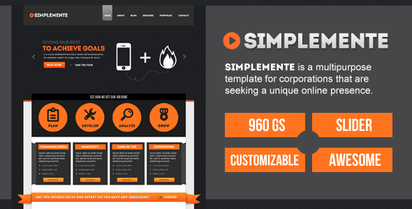 Simplemente Multipurpose - ThemeForest 3055835