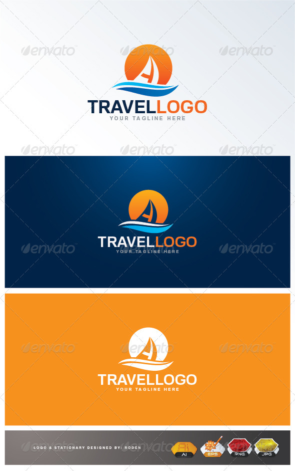 Travel Logo - Objects Logo Templates