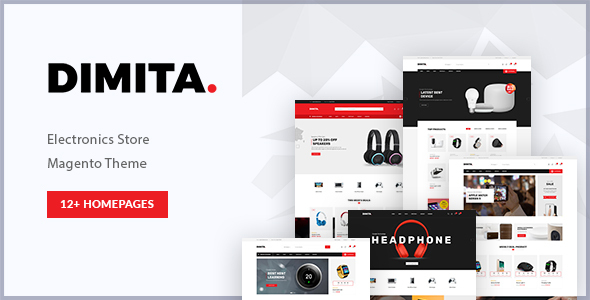 Dimita Ultimate Magento 2 Theme | RTL Supported