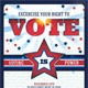 Vote 8 5x11 Mailer Template Print Templates GraphicRiver Vote 8 5x11 Mailer Template Print Templates GraphicRiver
