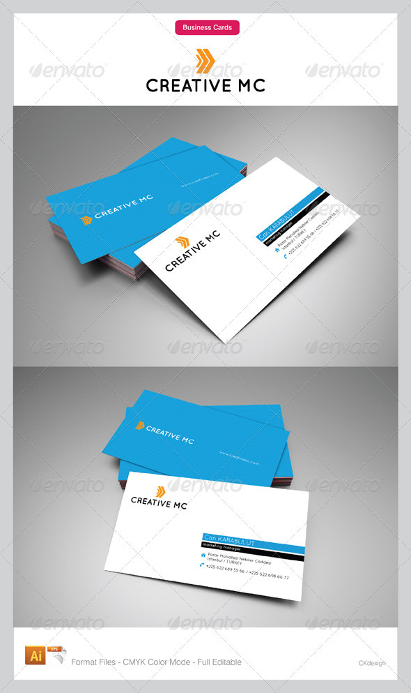 Corporate Business Cards 106 - Corporate Business Cards