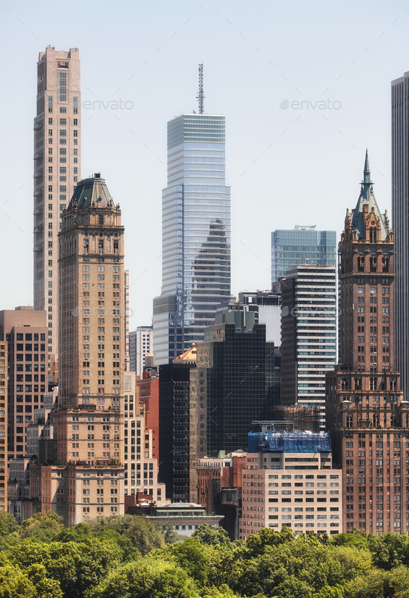 New York Upper East side. - Stock Photo - Images