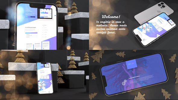 New Year Phone App Promo