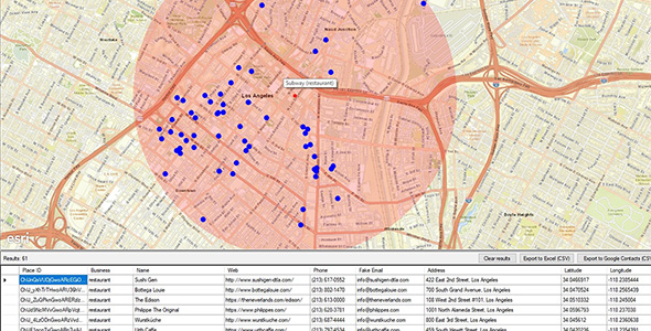 Xtractor for Google Maps & Places