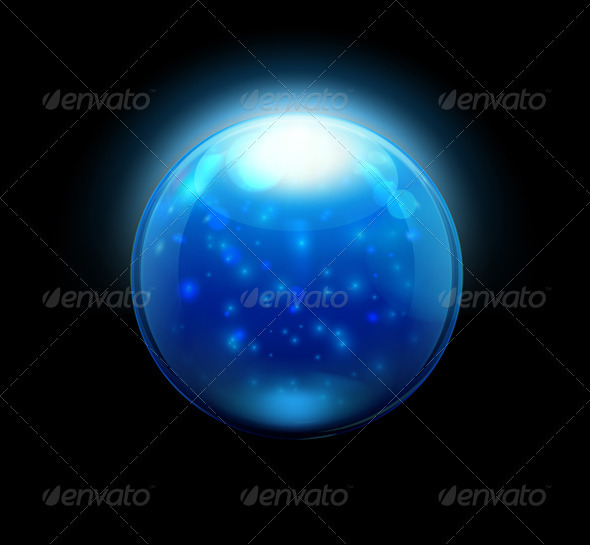 Glass marble - Objects Vectors