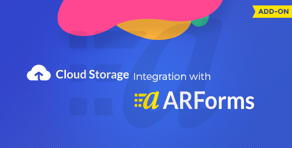 Cloud Storage Integration with ARForms