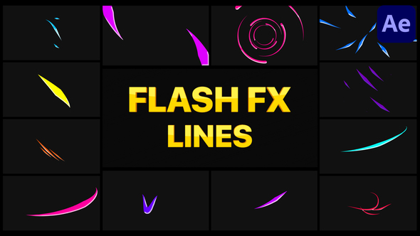 Flash FX Lines | After Effects