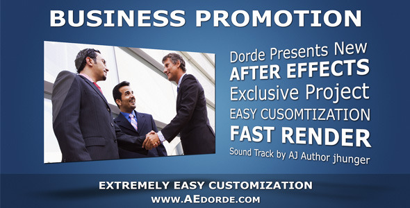Business Promotion - VideoHive 3179039